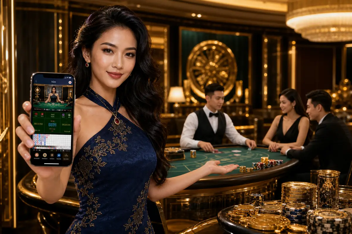 plae8 meja baccarat live dealer langsung