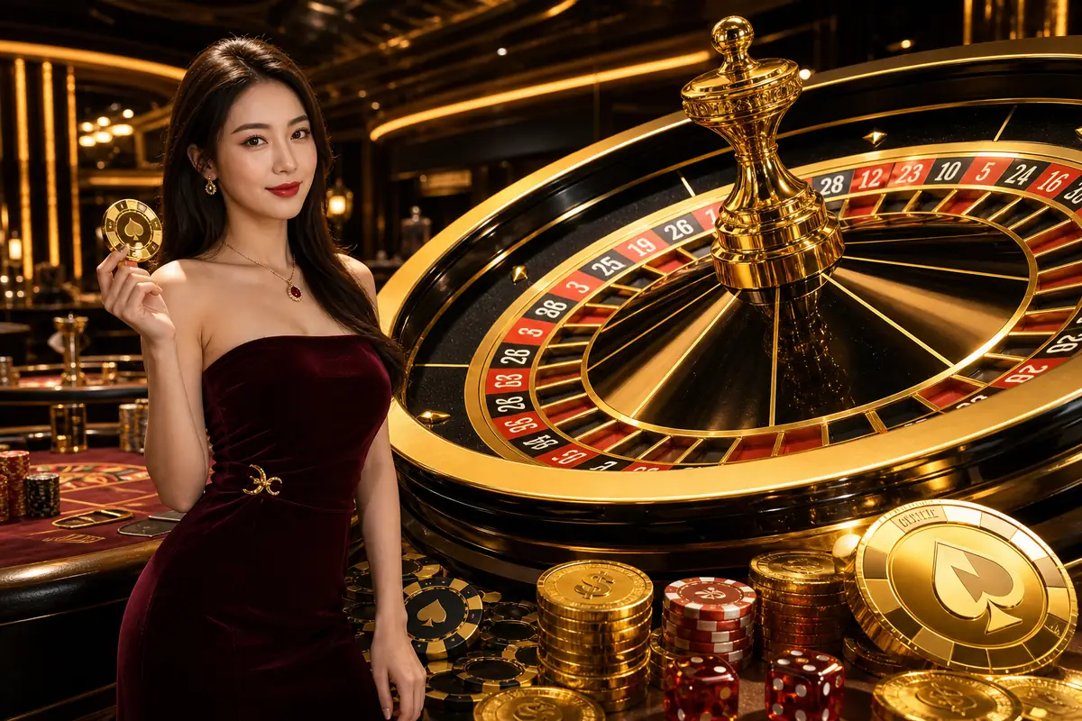 plae8 meja roulette live casino dalam talian